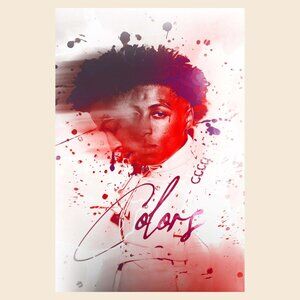 NBA Young Boy Colors Poster_170